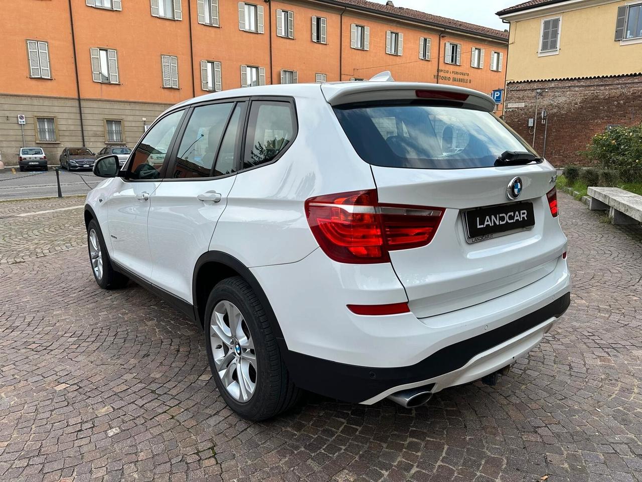 Bmw X3 sDrive18d Business Advantage Aut.