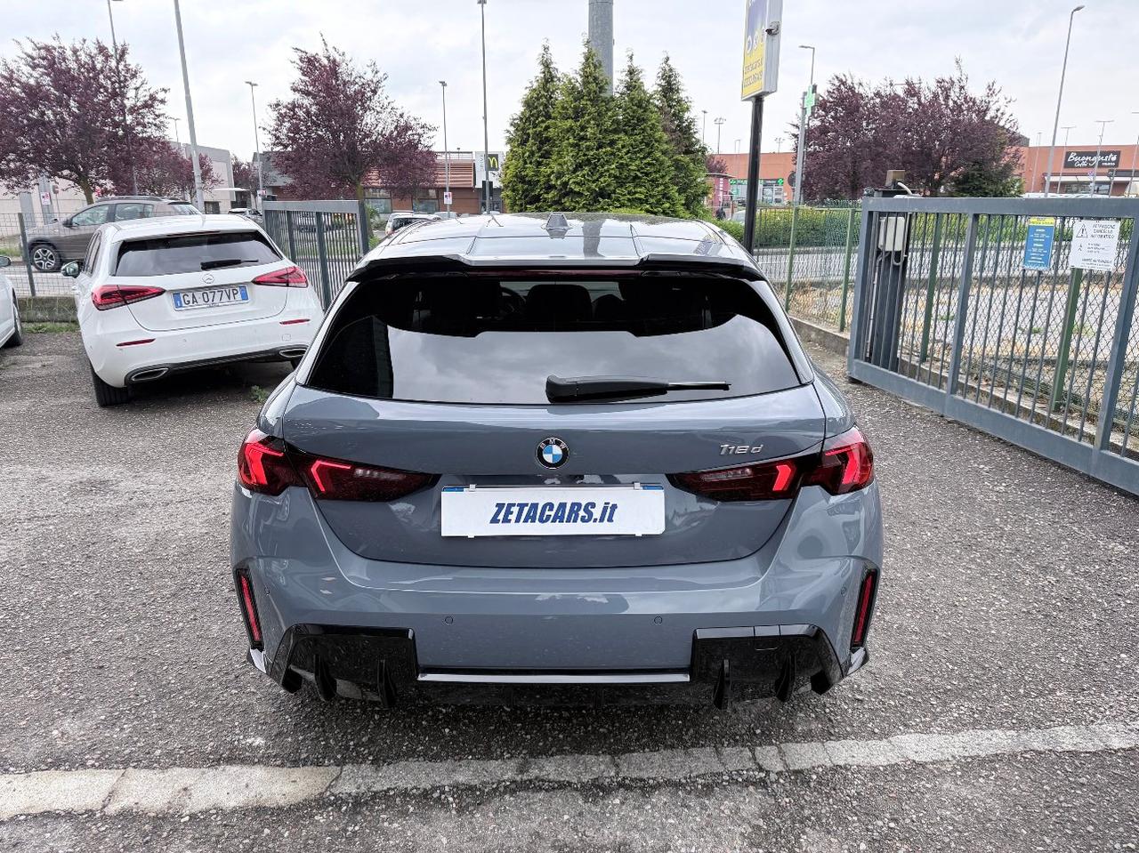 BMW 118 d MSport Pro auto