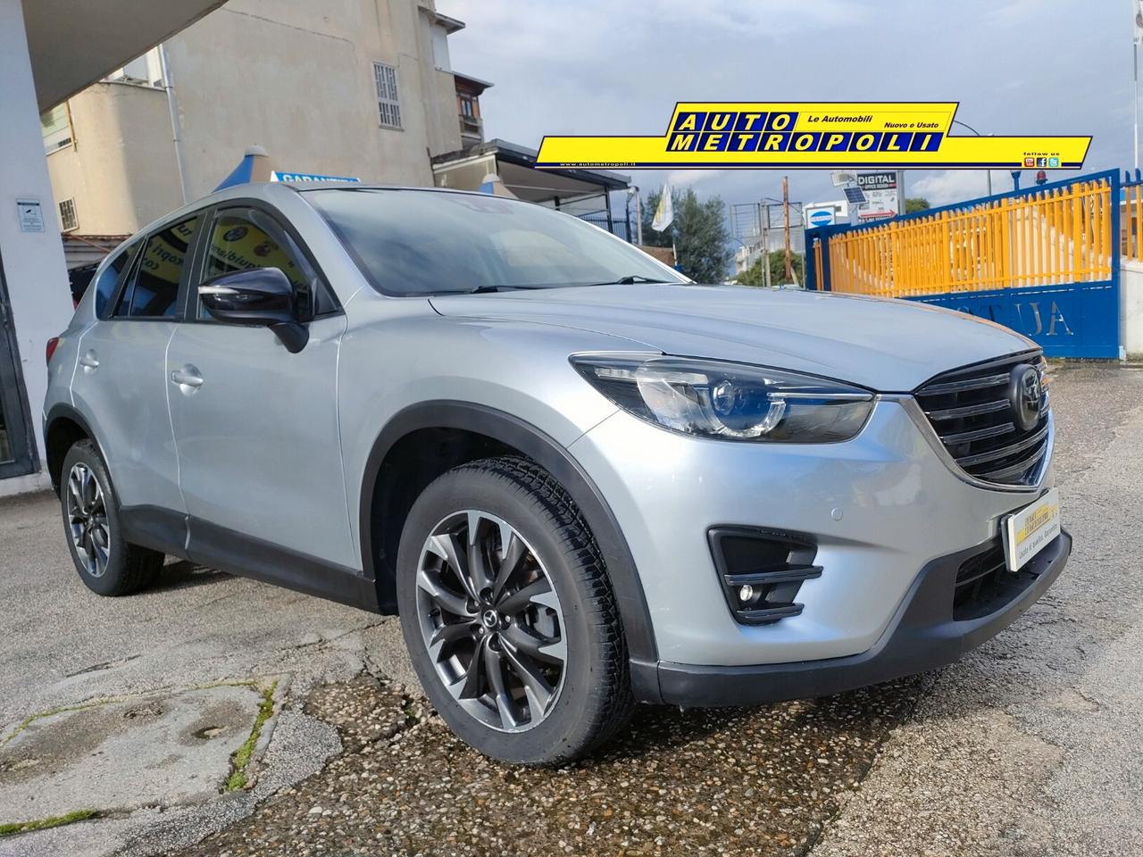 Mazda CX-5 2.2L 175cv Skyactiv-D 4WD Exceed