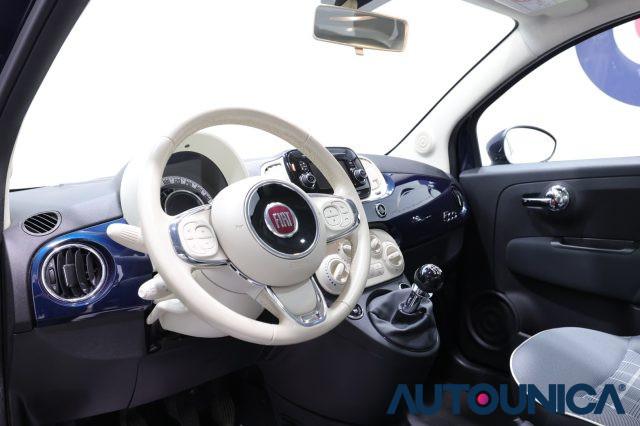 FIAT 500 1.2 EASYPOWER LOUNGE TETTO PANORAMA