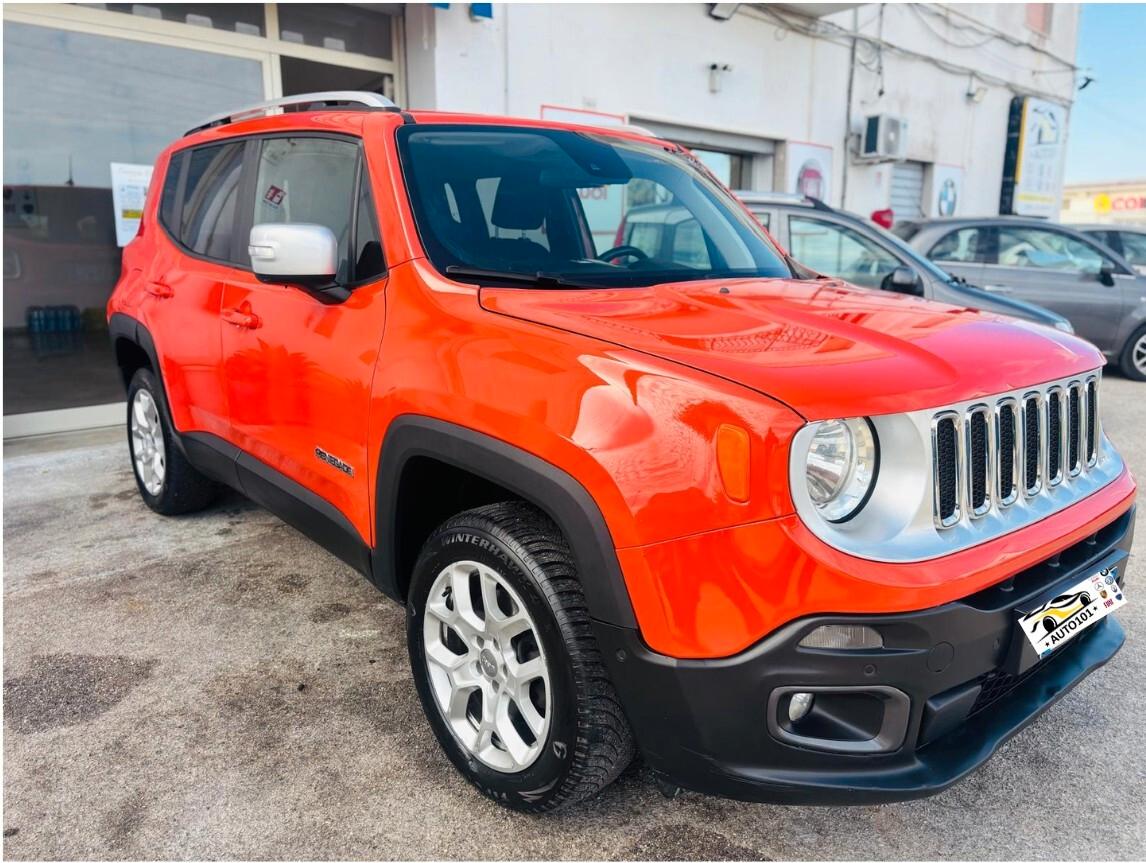 Jeep Renegade 2.0 Mjt 140CV 4WD Active Drive Limited