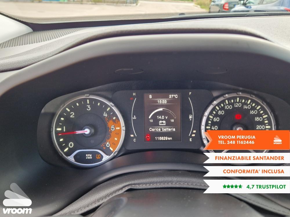 JEEP Renegade 2.0 Mjt 4WD Active Drive Sport 2015