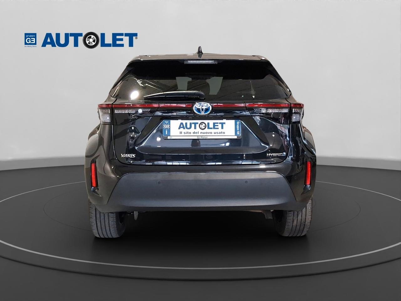 Toyota Yaris Cross 1.5 Hybrid 5p. E-CVT Trend