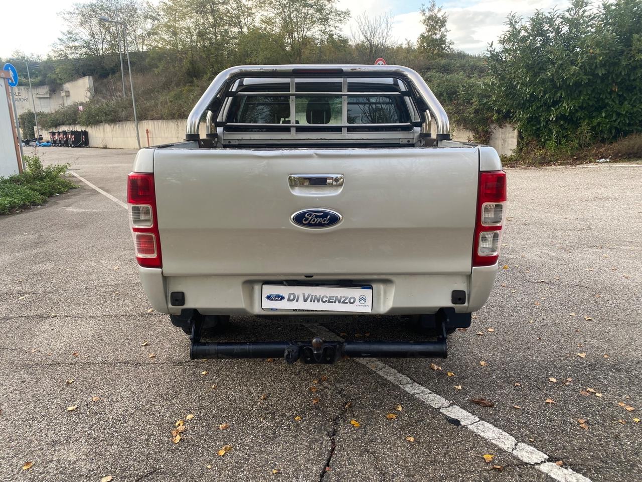 Ford Ranger 2.2 TDCi Super Cab Chassis XL 4pt