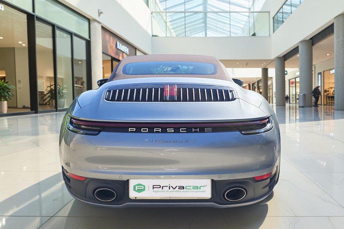 PORSCHE 911 Carrera 4S Cabriolet