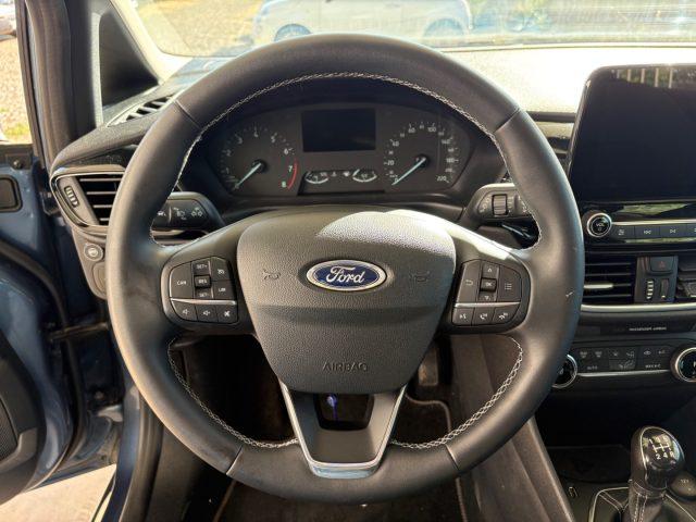 FORD Fiesta 1.1 75 CV BENZ/GPL 5 porte Titanium OK NEPATENTATI