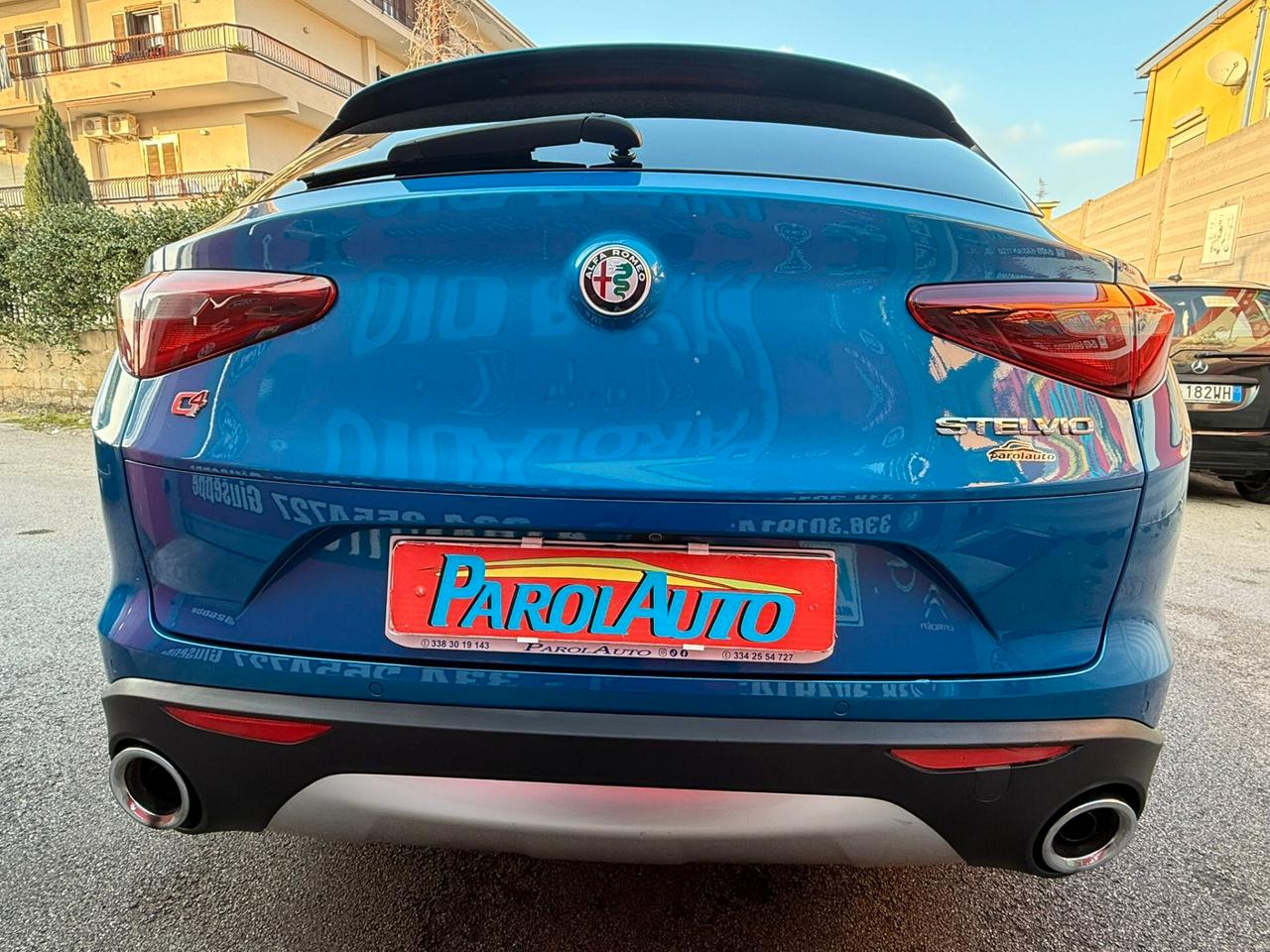 Alfa Romeo Stelvio 2.2 210cv Q4 SPORT - 2017