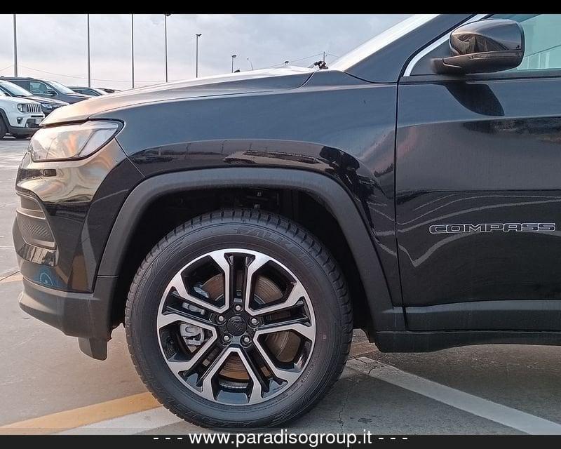 Jeep Compass my 20 PHEV Plug-In Hybrid My22 Limited 1.3 Turbo T4 Phev 4xe At6 190cv