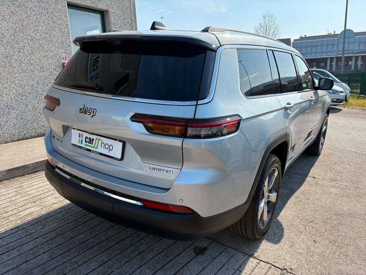 Jeep Grand Cherokee 3.6 LIMITED 4X4