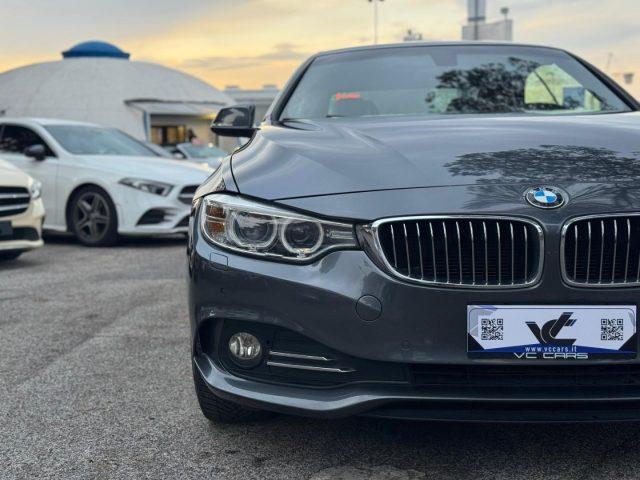 BMW 420 d Cabrio aut. Luxury