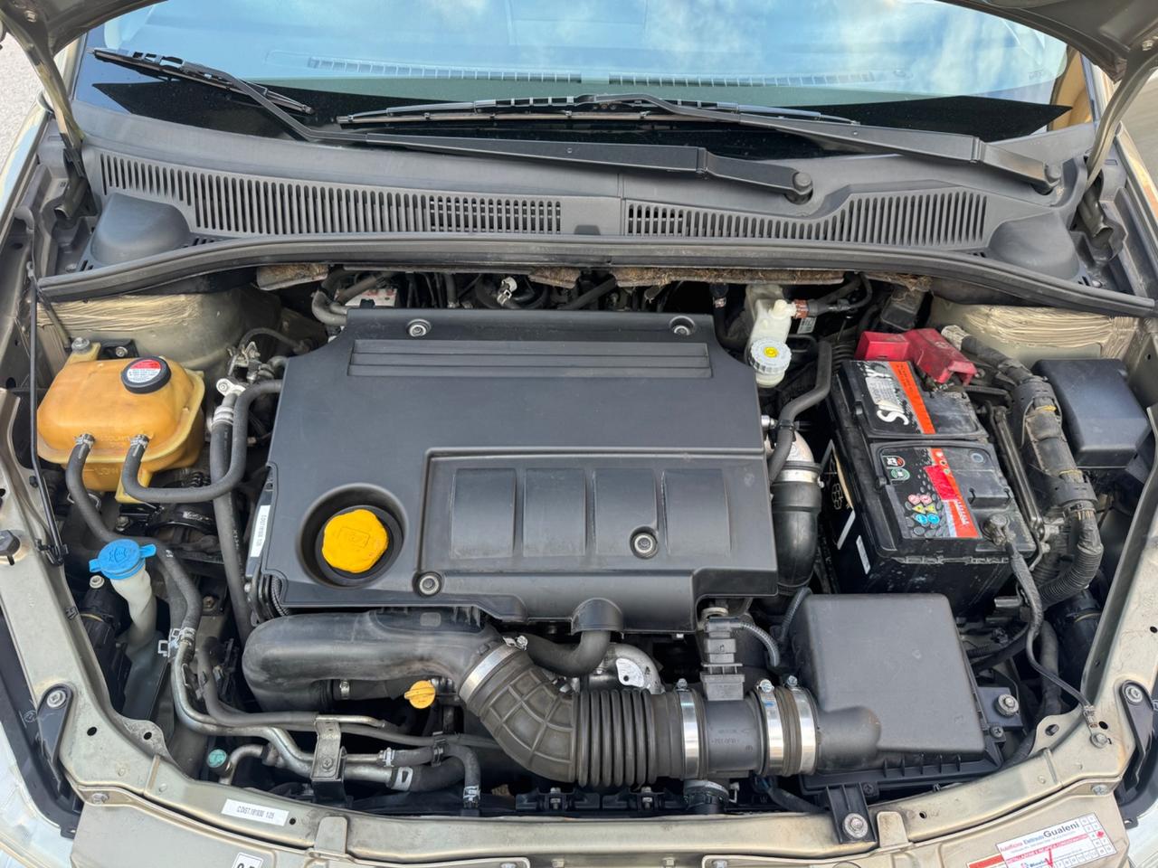 Fiat Sedici 1.9 DIESEL 120CV 4x4 Emotion 11/2007