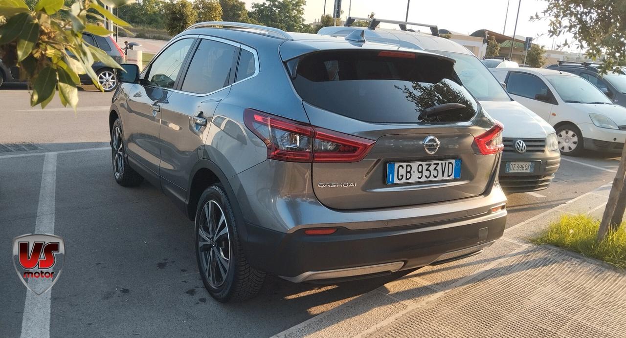 NISSAN QASHQAI 1.5 DIESEL-AUTO-NAVI-GARANZIA FULL