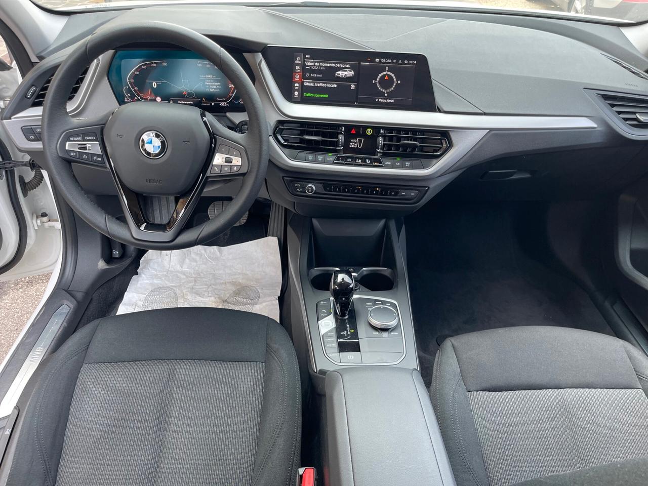 Bmw 116d Business Advantage Automatica OK Neopatentato