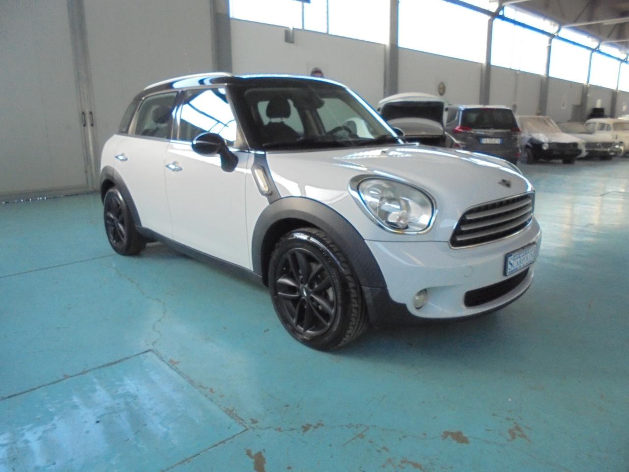 Mini Cooper D Countryman 1.6 DISTRIBUZIONE NUOVA