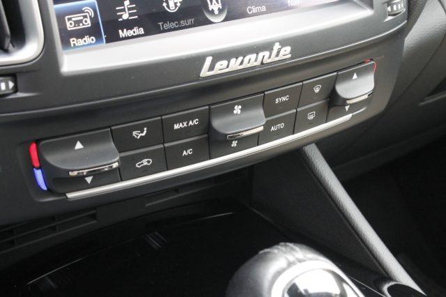 MASERATI Levante V6 Diesel 275 CV UNICOPROP. PELLE/TETTO/360