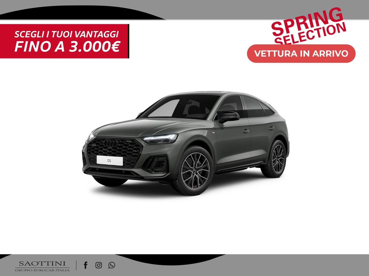 Sportback 40 2.0 TDI S line plus quattro S tronic
