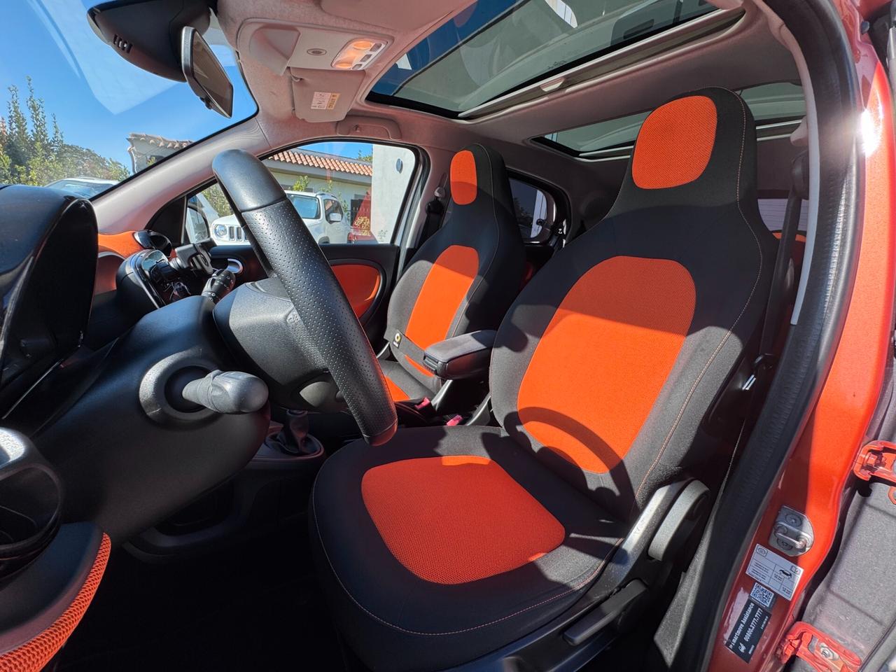 Smart ForFour 90 0.9 Turbo Sport EDITION #1 - DOPPIO TETTO - SENSORI