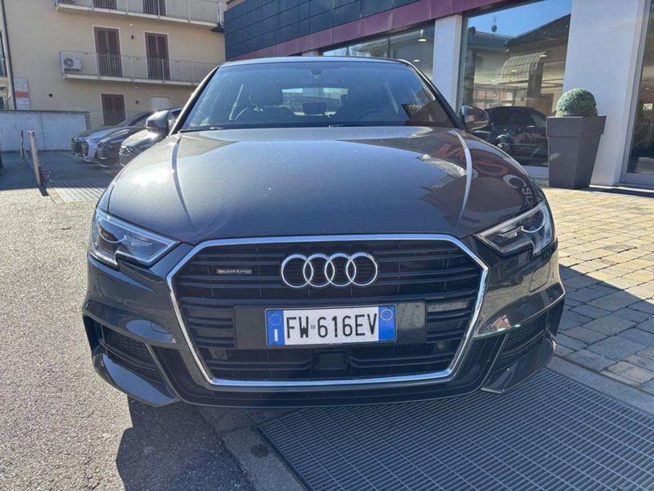 Audi A3 SPB 40 TDI S line quattro S tronic