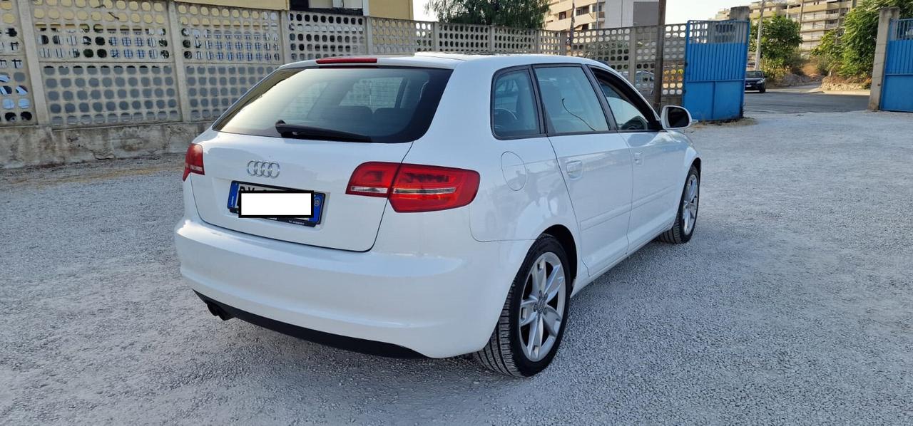 Audi A3 SPB 2.0 TDI F.AP. Ambition 2010