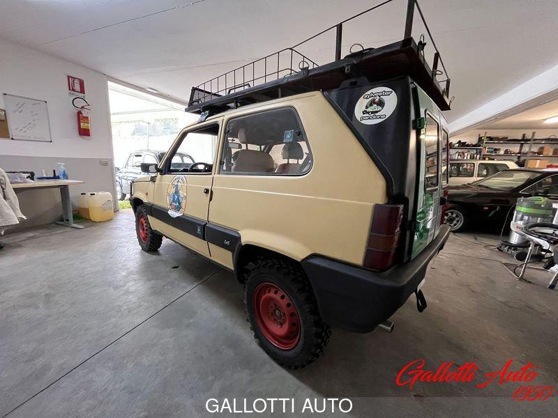 FIAT Panda Panda 1.1 Country Club 4x4 cat.