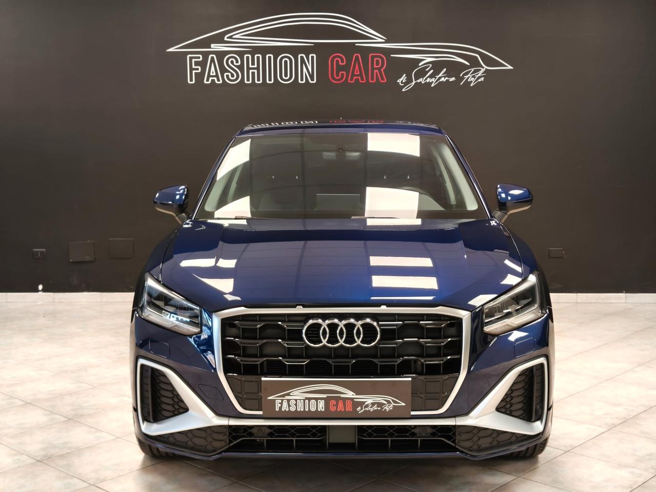 Audi Q2 30 TDI S line Edition