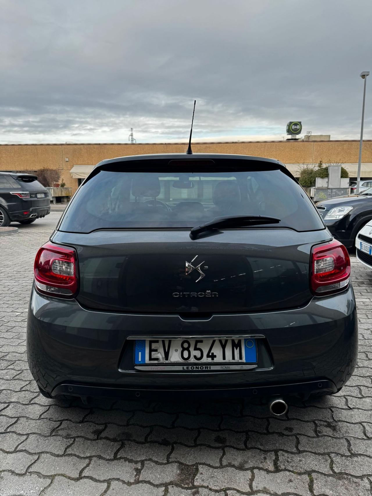 Ds DS3 3 1.2 VTi 82 So Chic