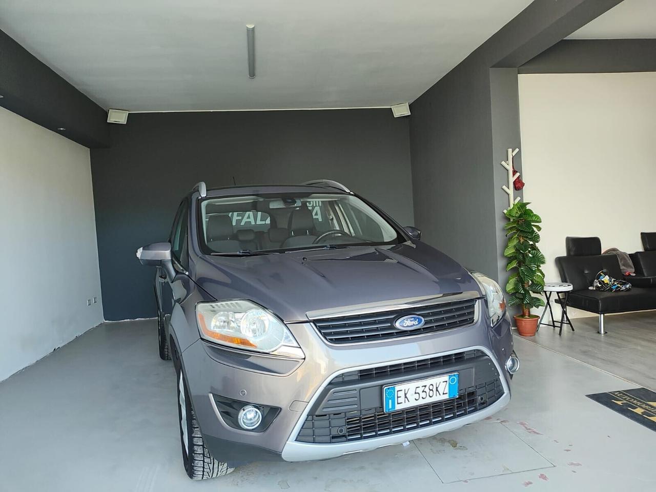 Ford Kuga 2.0 TDCi 163 CV 4WD Titanium DPF