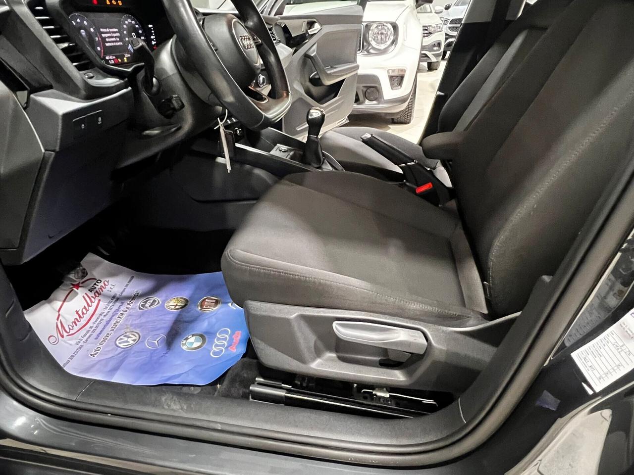 Audi A1 SPB 25 TFSI Identity Black