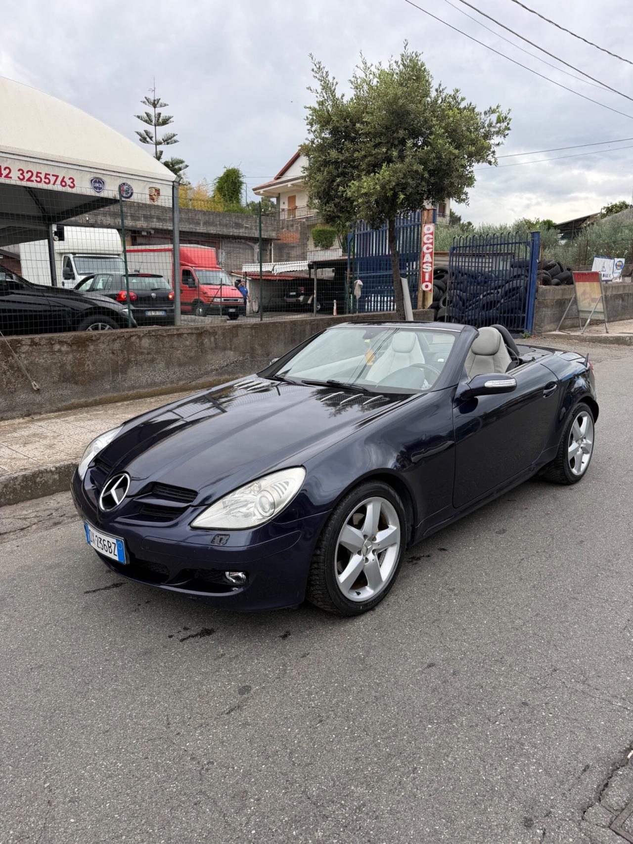 Mercedes-benz SLK 200 Kompressor cat