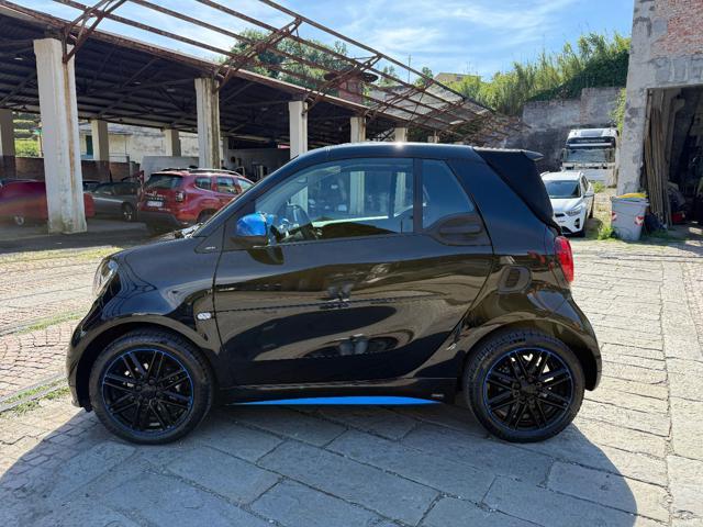 SMART ForTwo EQ cabrio Passion Nightsky BRABUS