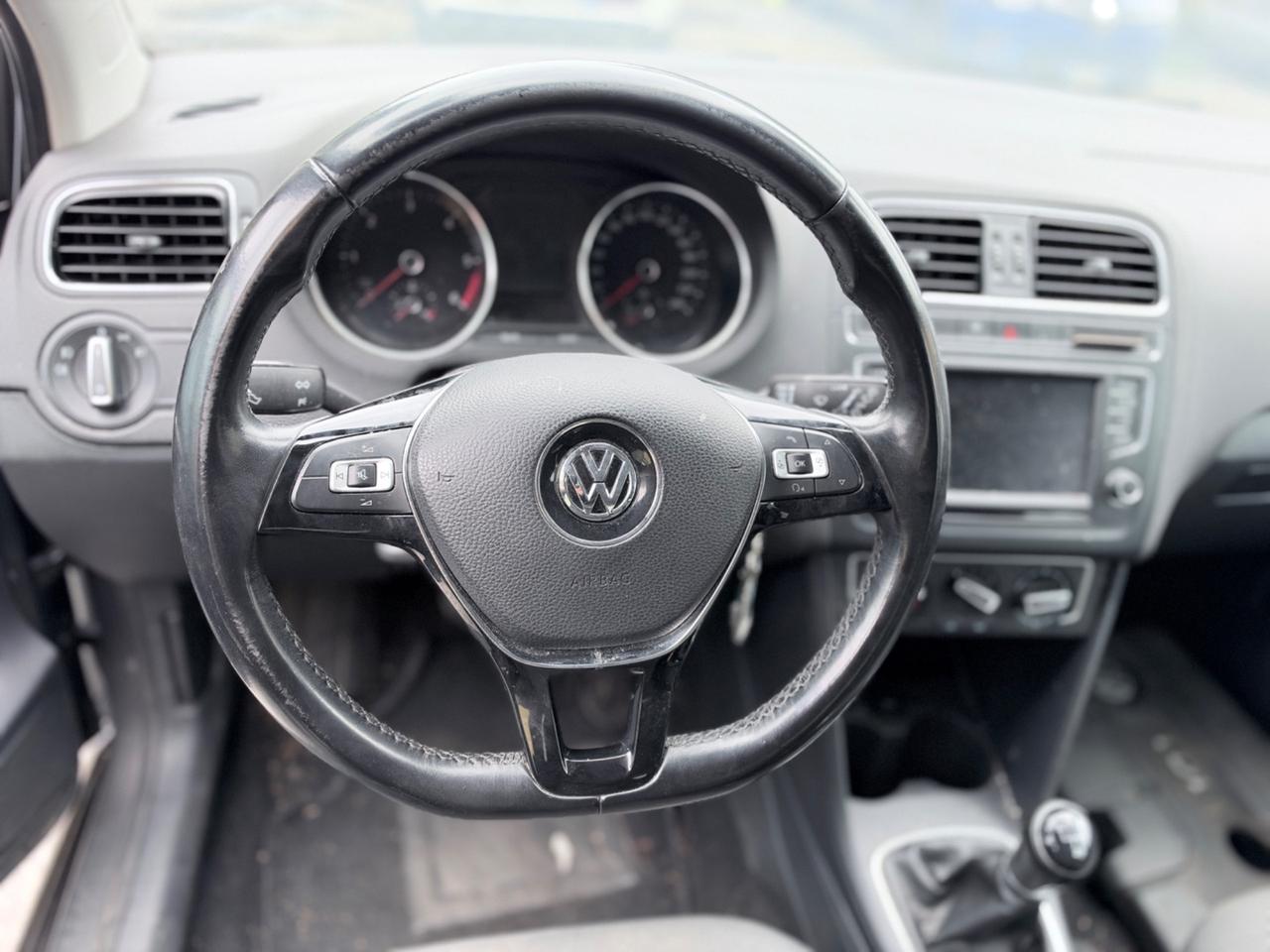 VOLKSWAGEN POLO 1.4 TDI MOTORE ROTTO COD. CUS