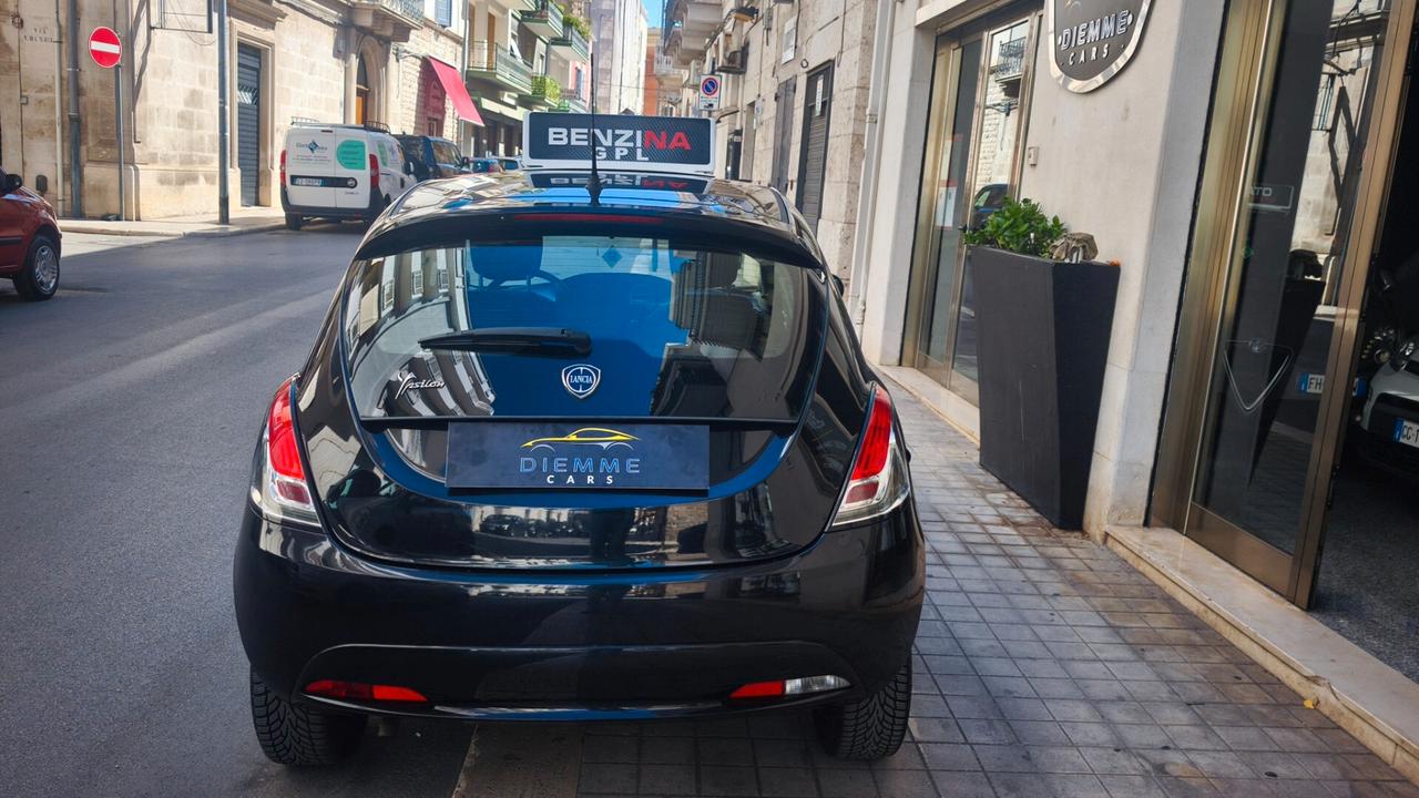 Lancia Ypsilon 1.2 69 CV GPL Ecochic Silver 2017