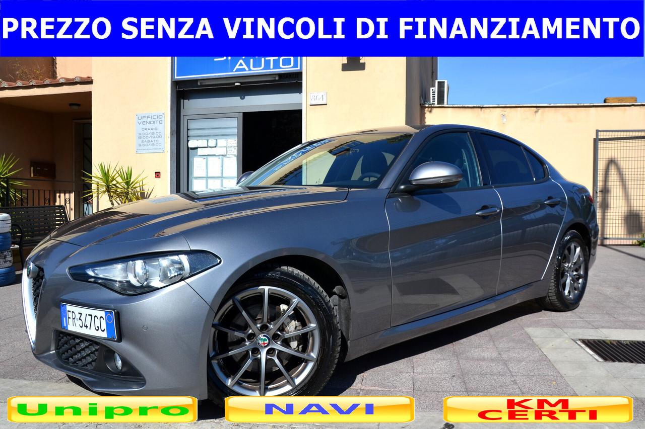Alfa Romeo Giulia 2.2 180CV 6M SUPER ***PREZZO REALE**UNIPRO'**