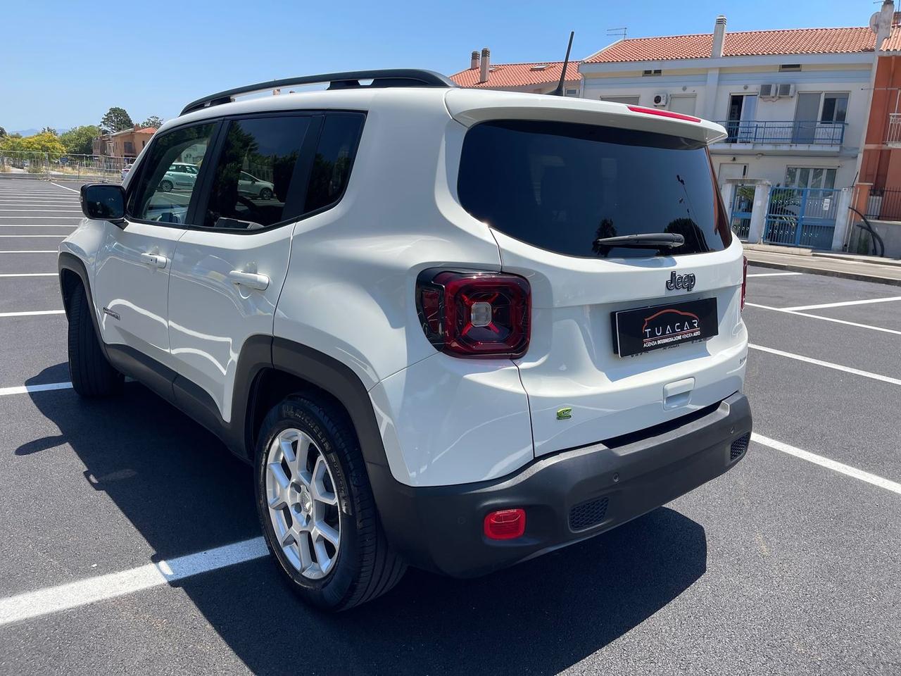 Jeep Renegade 1.5 GSE e-HYBRID MHEV Limited #11416