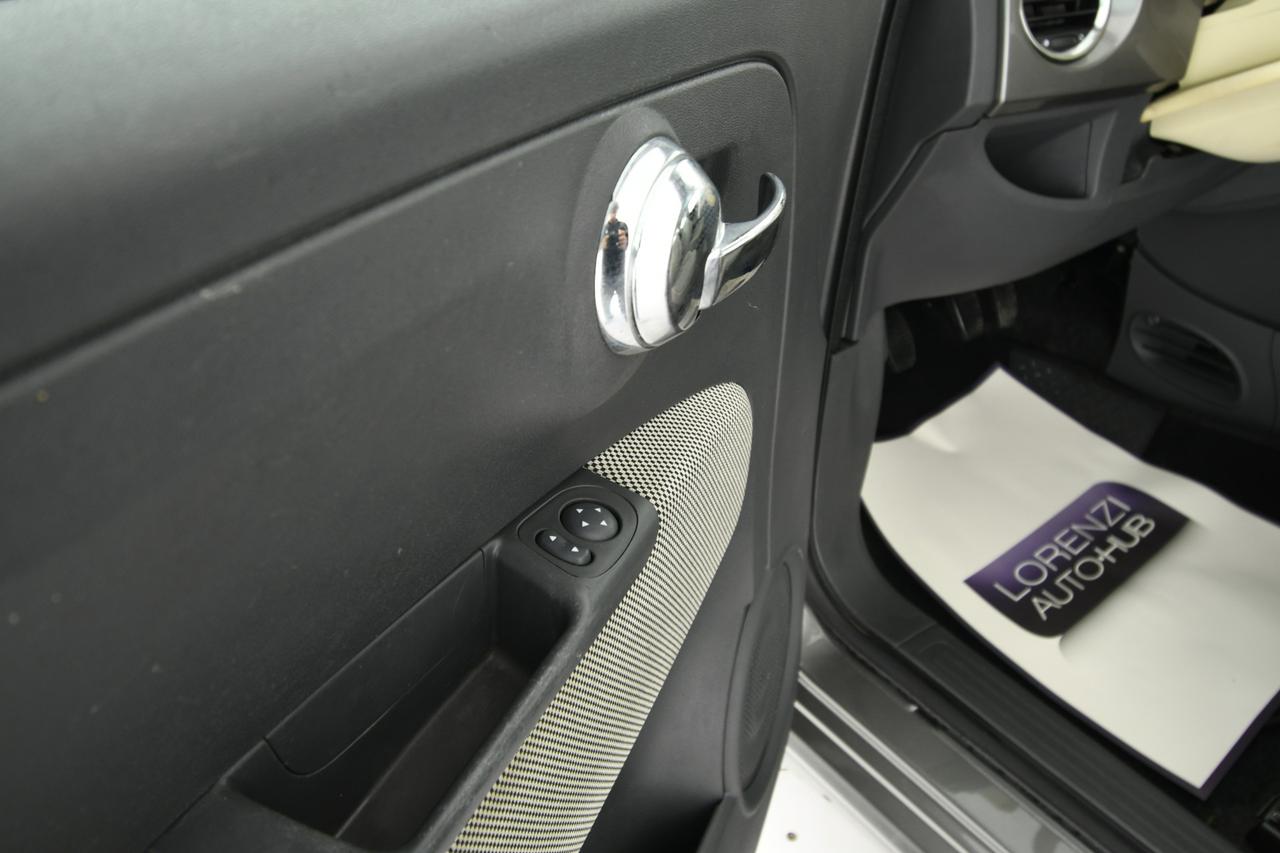FIAT 500 1.2 Lounge 69cv X COMMERCIANTI+NEOPATENTATI+C15"