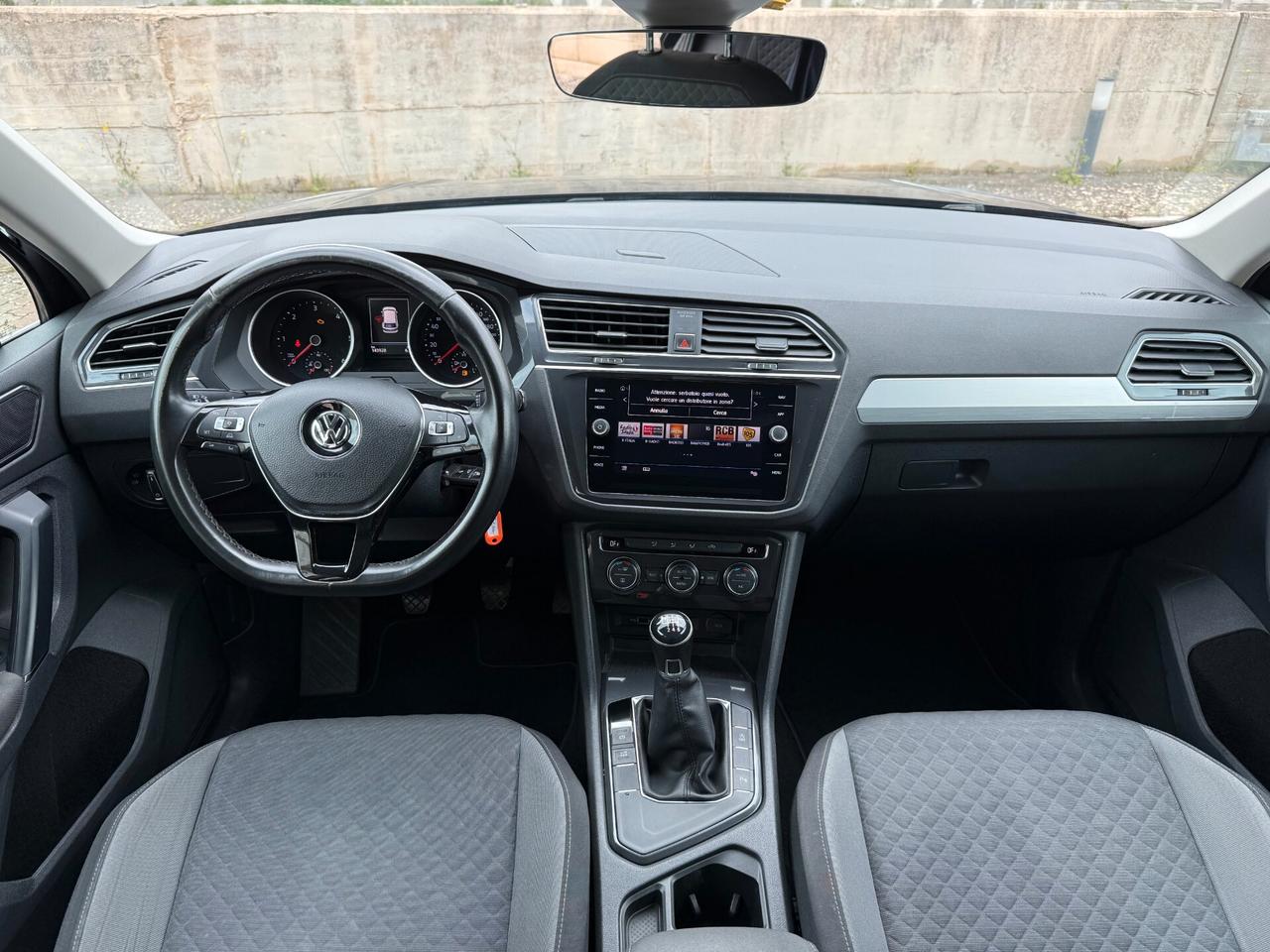 Volkswagen Tiguan 1.6 TDI SCR Business BlueMotion Technology