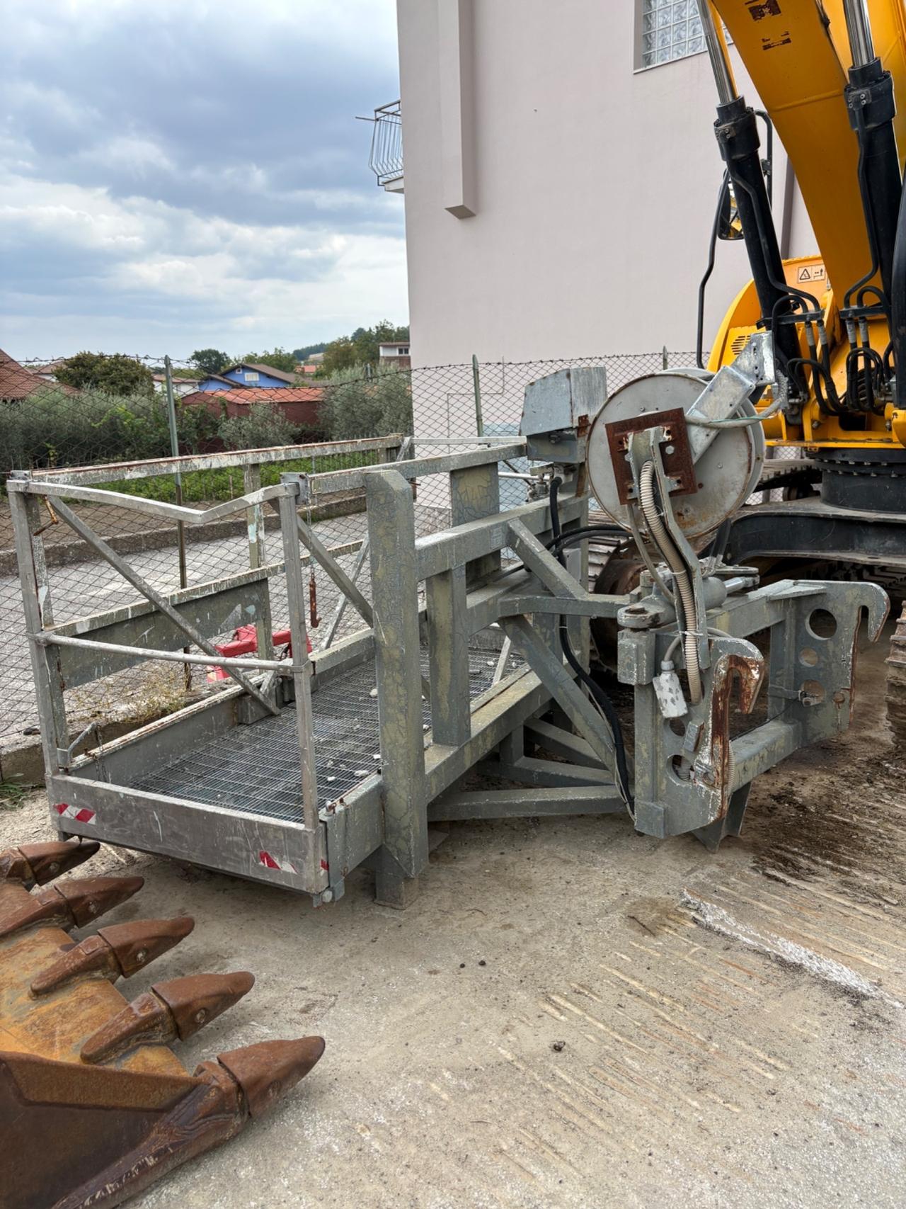 Telescopico Terex 3514