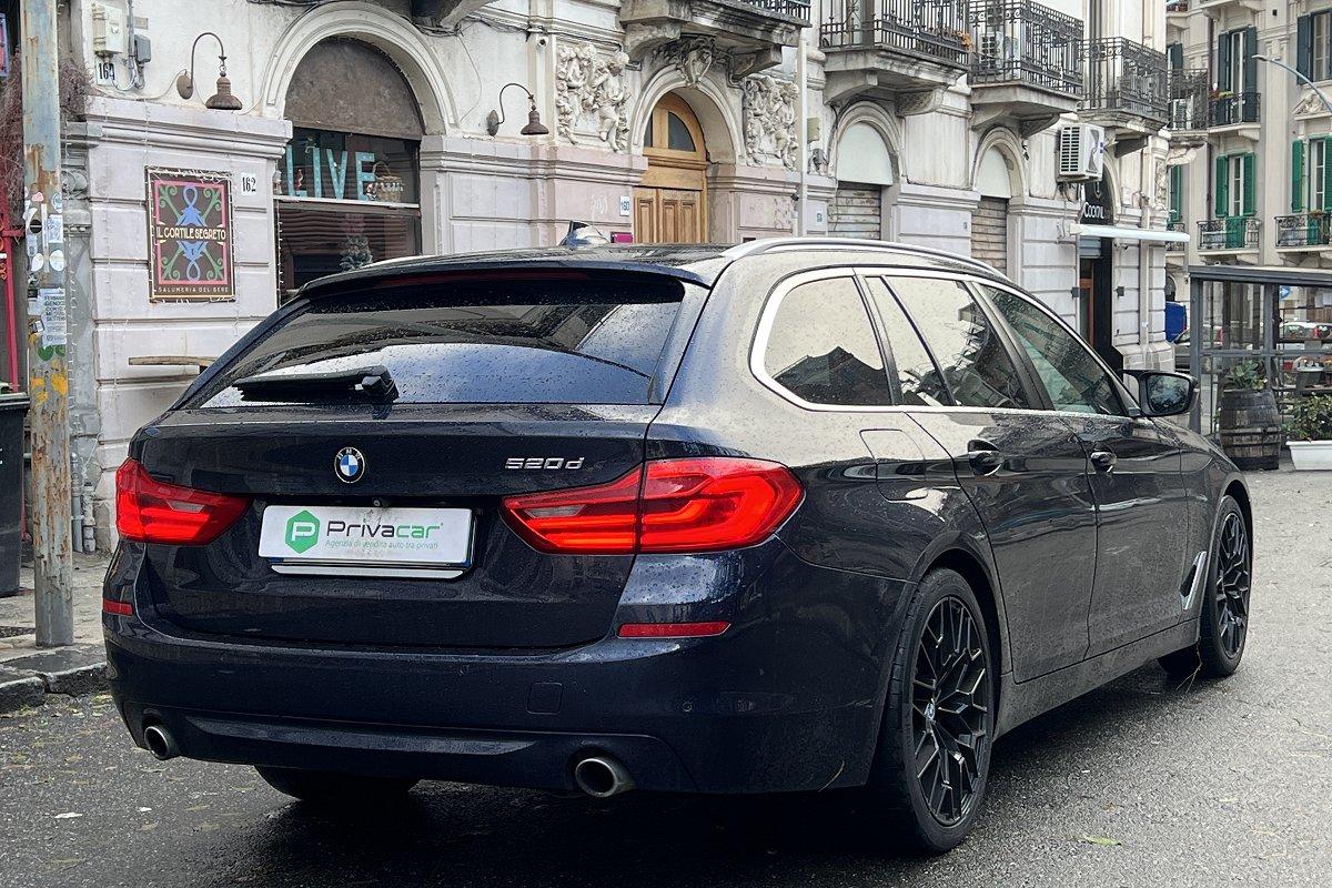 BMW 520d Touring Business