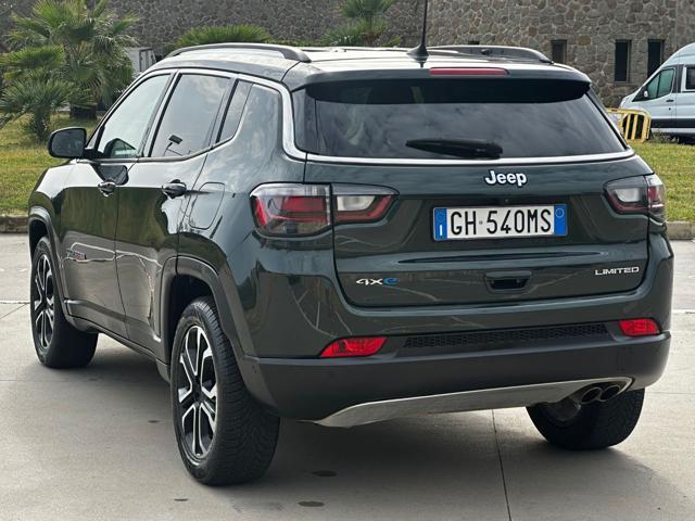 JEEP Compass 1.3 Turbo T4 190 CV PHEV AT6 4xe Limited UNIPRO!