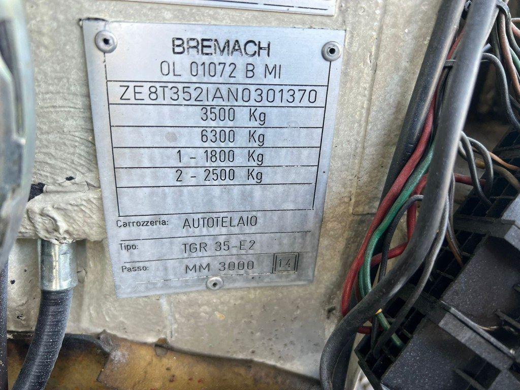 BREMACH TGR 35 2WD CASSONE FISSO CON GRUPPO DI LAVAGGIO + IVA