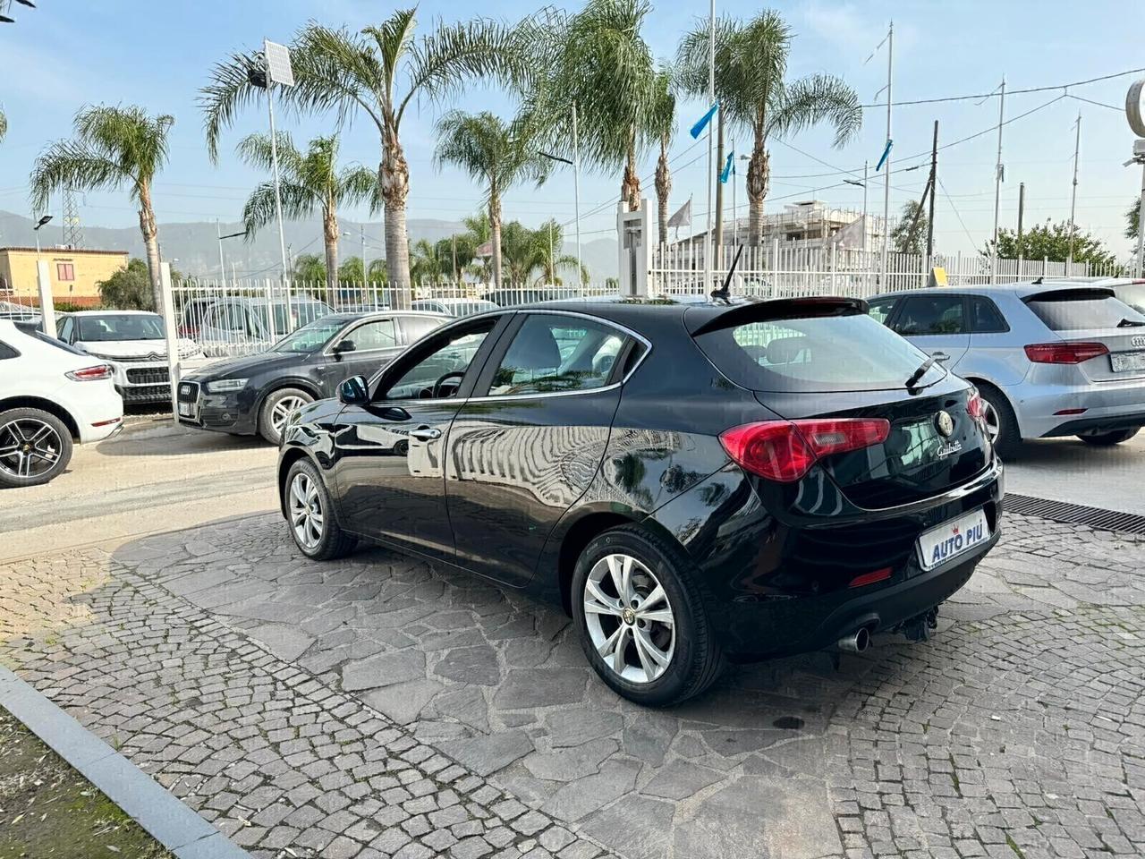 Alfa Romeo Giulietta 1.6 JTDm-2 105 CV Exclusive