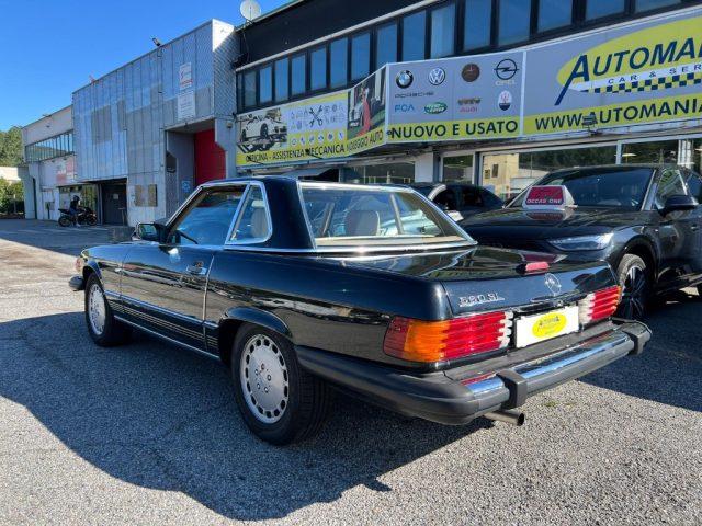 MERCEDES-BENZ SL 560 ROADSTER TARGA ORO ASI