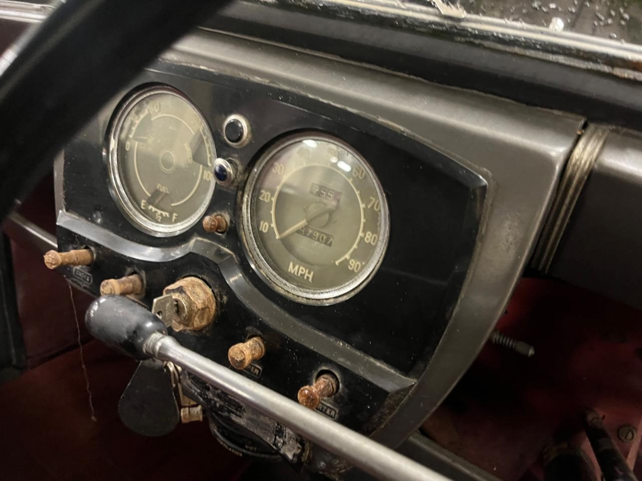 Triumph MayFlower - anni 50