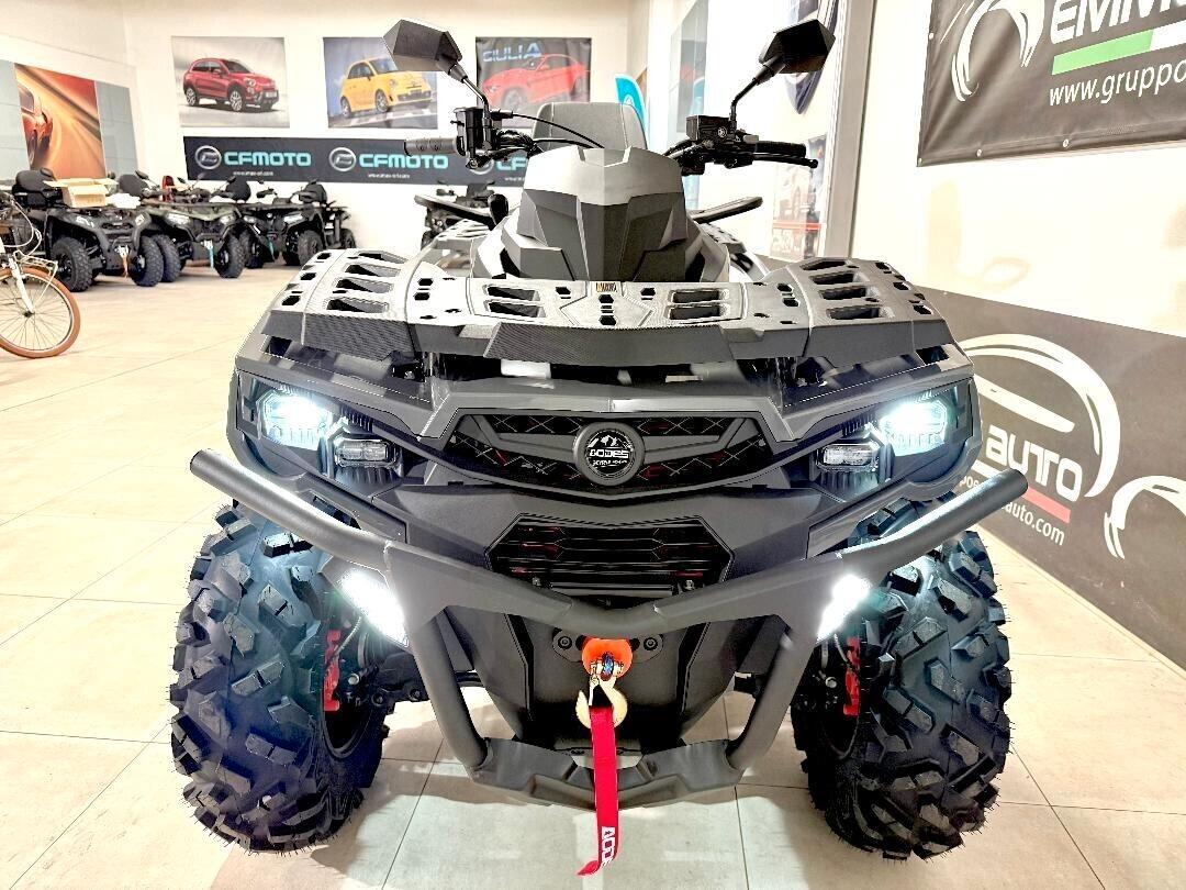 AODES PATHCROSS 650 T3 Targa gialla