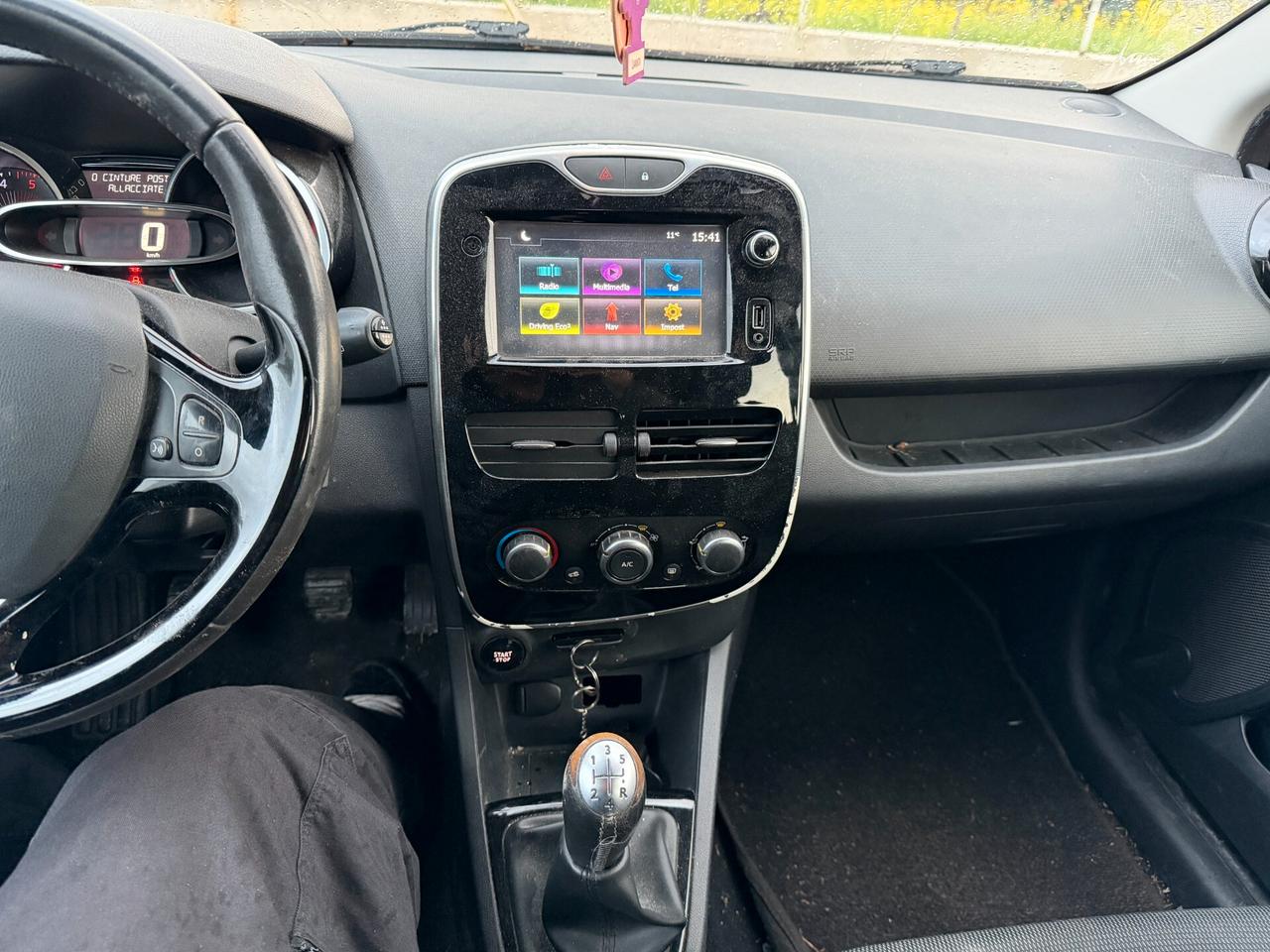 RENAULT CLIO SPORTER 2016 1.5 DIESEL 75 CV *AIRB OK