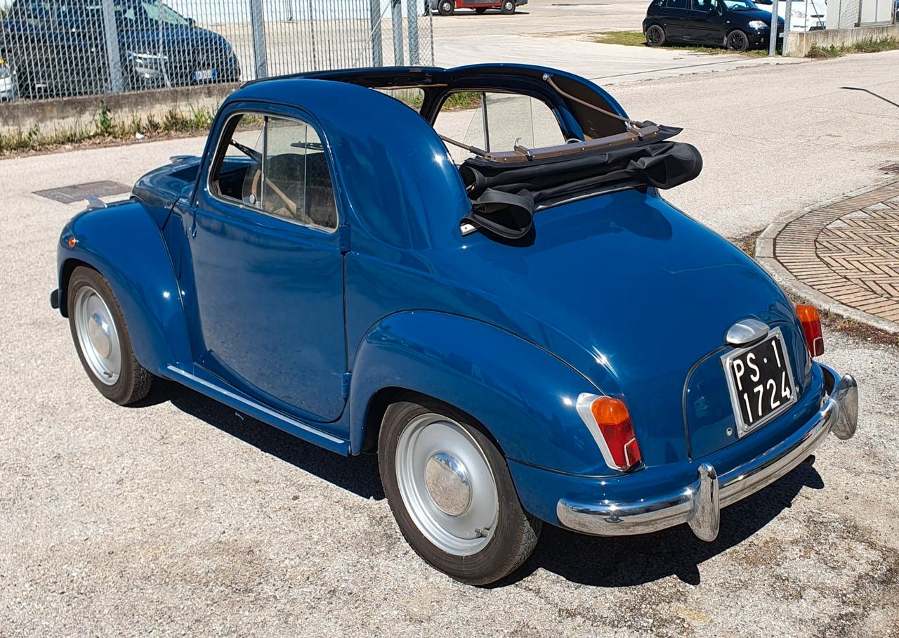 Fiat 500 C Topolino