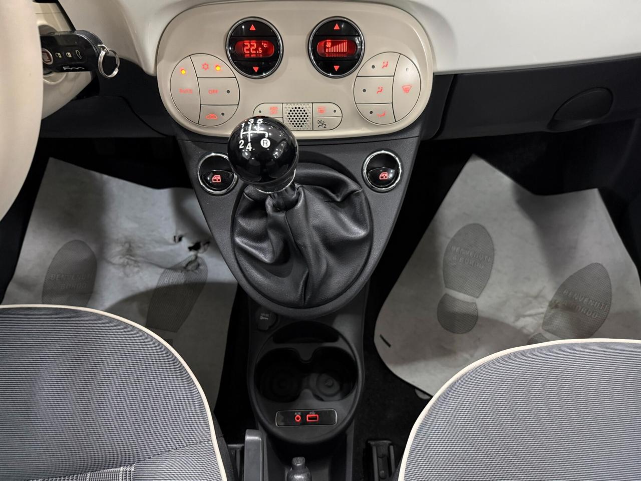 FIAT 500 1.2 69CV LOUNGE - Agosto 2017