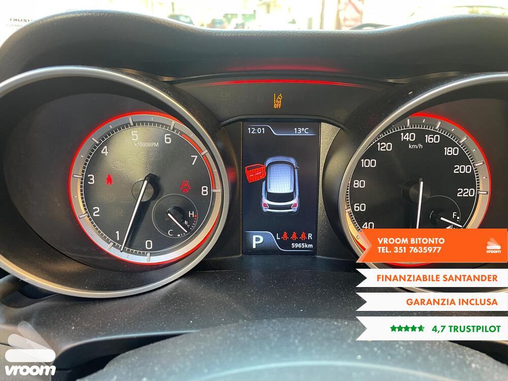 SUZUKI Swift (2017-2024) Swift 1.2 Hybrid CVT Top