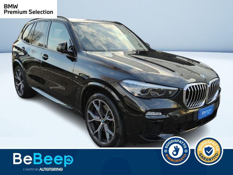 BMW X5 XDRIVE30D MSPORT AUTO