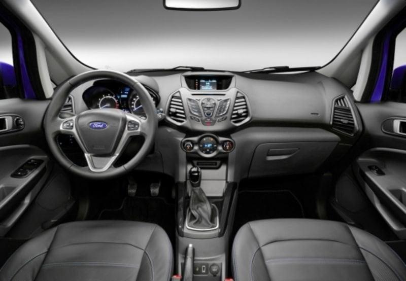 Ford EcoSport 1.5 tdci Titanium 95cv E6